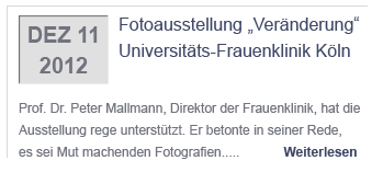 Fotoausstellung veraenderung