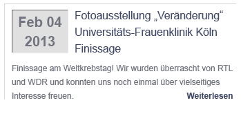 Fotoausstellung veraenderung