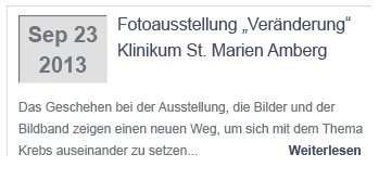 Fotoausstellung Veraenderung