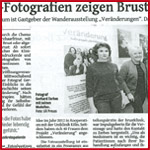 Fotoausstellung Veraenderung